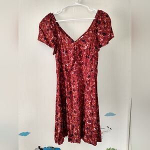 Roxy viscose skater dress